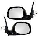 2004, 2005, 2006 Toyota Tundra Mirrors New Replacement Electric Side Mirrors For Rear View Outside Door 04, 05, 06 Tundra Limited Double Cab -Replaces Dealer OEM 87940-0C070-C0, 87910-0C070-C0