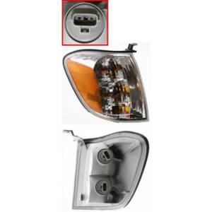 2005 2006 Tundra Double Cab Turn Signal Side Park Light -Right Passenger New replacement 05, 06 Toyota Tundra side marker light lens blinker lamp -Replaces Dealer OEM 815200C030