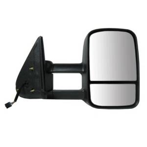 2000 2001 2002 Chevy Suburban Tow Style Truck Mirror Power Heat -R Passenger Door Mirror Telescopic Extendable Camper Trailer Tow Mirror 00, 01, 02 Suburban