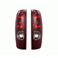 2004-2012 Chevy Colorado Rear Brake Tail Lights -Driver and Passenger Set