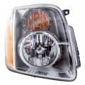 Yukon - Lights - Headlight - GMC -# - 2007-2014 Yukon Denali Front Headlight Lens Cover Assembly -Right Passenger