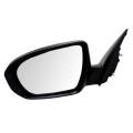 2012-2013 Optima Outside Door Mirror Heated with Signal and Power Folding -Left Driver