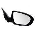 2012-2013 Optima Outside Door Mirror Heated with Signal and Power Folding -Right Passenger