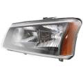 Replacement 2005, 2006 Avalanche Headlight With Integrated Side Light