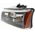 Replacement Silverado Pickup Headlight Unit Includes Integrated Side Lamp
