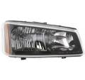 Avalanche - Lights - Headlight - Chevy -# - 2003-2004 Avalanche W/o Cladding Front Headlight Lens Cover Assembly -Right Passenger