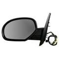 Suburban - Mirror - Side View - Chevy -# - 2007-2014* Suburban Outside Door Mirror Power Heated with Light Smooth -Left Driver