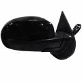 2007, 2008, 2009, 2010, 2011, 2012, 2013 Chevrolet Avalanche Rear View Mirror Assembly With Smooth Black Paintable Cover