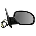 Tahoe - Mirror - Side View - Chevy -# - 2007-2014 Tahoe Outside Door Mirror Power Heated with Light Smooth -Right Passenger