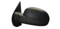 2007, 2008, 2009, 2010, 2011, 2012, 2013, 2014 Suburban Rear View Mirror Assembly With Black Textured Housing