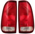 F-Series Pickup - Lights - Tail Light - Ford -# - 1997-2004* Ford F150 Pickup Rear Brake Tail Lights -Driver and Passenger Set