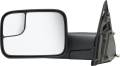 towing mirror closed -Mirror Head Rotates Up For Greater Visibility -*2002 Dodge Ram 2500 3500