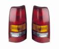 Sierra 1999-2018 - Lights - Tail Light - GMC -# - 1999-2003 Sierra Fleetside Rear Brake Lamp Tail Lights -Driver and Passenger Set