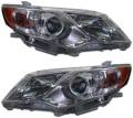 2012 2013 2014 Camry SE Front Headlight Lens Cover Assemblies -Driver and Passenger Set