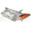 Side View -07, 08, 09 Camry Built In North America Headlight Assembly With Integrated Signal Lamp