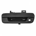 Canyon - Tailgate Parts - GMC -# - 2004-2012 Canyon Tailgate Handle with Keyhole Textured Black