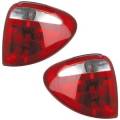 Town And Country - Lights - Tail Light - Chrysler -# - 2001 2002 2003 Town & Country Rear Tail Lights Brake Lamp -Driver and Passenger Set