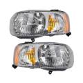 2001-2004 Escape Replacement Headlight -Driver and Passenger Set