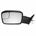 1994-2002* Dodge Pickup Manual Tow Mirror -Left Driver