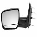 Econoline E-Series Van - Mirror - Side View - Ford -# - 2002-2009 Econoline Manual Mirror Dual Glass -Left Driver
