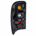 2000, 2001, 2002, 2003 GMC Yukon SUV (Including XL - Excluding Denali) Rear Tail Light Lens Cover Housing Assembly