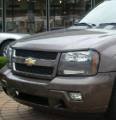 Trailblazer With Half Grille (As Shown In Picture -LT Submodel) LT = with Half Width Grill (headlight is Not notched out in center for grill)