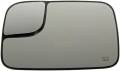 2005-2009* Dodge Ram Truck Tow Mirror Replacement Glass With Heat -Right Passenger