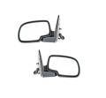 Suburban - Mirror - Side View - Chevy -# - 2000 2001 2002 Suburban Outside Door Mirrors Power Operated Smooth -Driver and Passenger Set