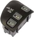 1998, 1999, 2000, 2001, 2002, 2003, 2004 S10 Pickup Truck Replacement 4WD 3 Button Dash Switch