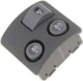 1994, 1995, 1996, 1997 1994-1997 GMC Sonoma Pickup -Dash Mounted; 3 Button 4X4 Switch