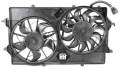 2005 2006 2007 Focus Engine Cooling Fan Dual Assembly