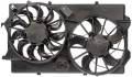 2005, 2006, 2007 Ford Focus -Fully Assembled 11 / 5 Blade Dual Engine Cooling Fan