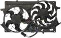 2000 2001 2002 Focus with SOHC and AC Dual Radiator Cooling Fan