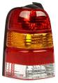 Escape - Lights - Tail Light - Ford -# - 2001-2007 Escape Rear Tail Light Brake Lamp -Left Driver