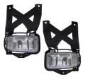 2001, 2002, 2003, 2004 Ford Escape front bumper Fog Lights -Driver and Passenger Set Includes Lens Housing and Bracket for your 01 02 03 04 Escape -Replaces Dealer OEM YL8Z 15200 AB, YL8Z 15200 AA 