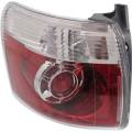2007-2012 Acadia Rear Tail Light Brake Lamp -Left Driver