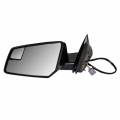 2007, 2008, 2009, 2010 Saturn Outlook Electric Folding Mirror With Spotter Glass