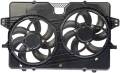 2008-2011 Mariner Dual Cooling Fan 6Cyl