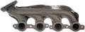 2003, 2004, 2005, 2006, 2007, 2008, 2009, 2010, 2011, 2012, 2013 Escalade ESV Exhaust Manifold Built To OEM Specifications
