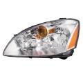 Altima - Lights - Headlight - Nissan -# - 2002 2003 2004 Altima Front Headlight Lens Cover Assembly -Left Driver