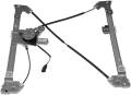 2004, 2005, 2006, 2007, 2008 Ford F-150 Pickup Truck Window Regulator Assembly With Motor