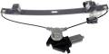 2004, 2005, 2006, 2007, 2008, 2009, 2010, 2011, 2012, 2013, 2014 Ford F-150 Pickup Truck Window Regulator Assembly With Motor
