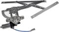 2003, 2004, 2005, 2006, 2007, 2008, 2009, 2010, 2011, 2012 Ford Super Duty Pickup Truck Window Regulator Assembly With Motor
