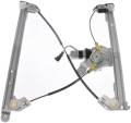 2006, 2007, 2008 Lincoln LT Pickup Truck Window Regulator Assembly With Motor