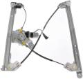 2006, 2007, 2008 Lincoln LT Pickup Truck Window Regulator Assembly With Motor