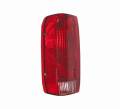 1990, 1991, 1992, 1993, 1994, 1995, 1996 Ford F150 Tail Lamp Lens Cover Housing Assembly