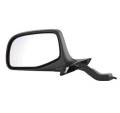 F-Series Pickup - Mirror - Side View - Ford -# - 1992-1997* Ford Super Duty Outside Door Mirror Power Black -Left Driver