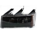 Canyon Pickup Headlight Includes Adjusters / Brackets 2004, 2005, 2006, 2007, 2008, 2009, 2010, 2011, 2012