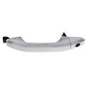 Suburban - Door Handle - Outside - Chevy -# - 2015 Suburban Outside Door Pull Chrome -Left Driver Front