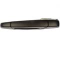 Suburban - Door Handle - Outside - Chevy -# - 2007-2014 Suburban Outside Door Handle Pull Smooth Black -Left Driver Rear